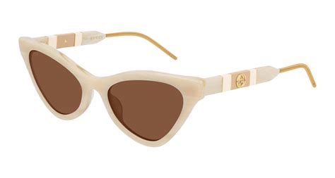 gucci cat eye crystal|gucci cat eye sunglasses beige.